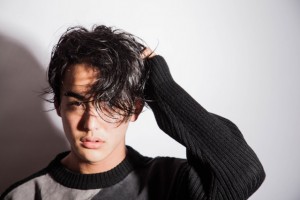 ヘアカタ撮影(初モデル②)