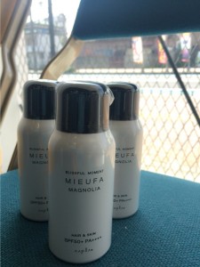 MIEUFA(ミーファ)フレグランスUVスプレー