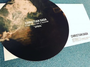 CHRISTIAN DADA展示会
