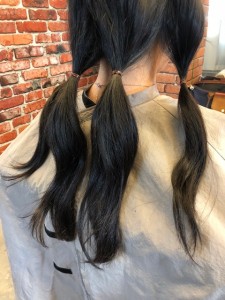 ヘアドネーション