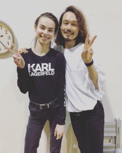 撮影